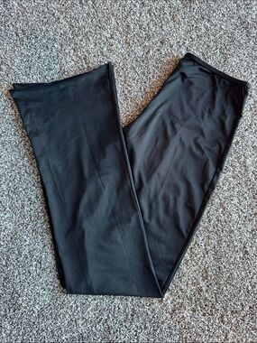 Capezio Black Boot Cut Dance Pants